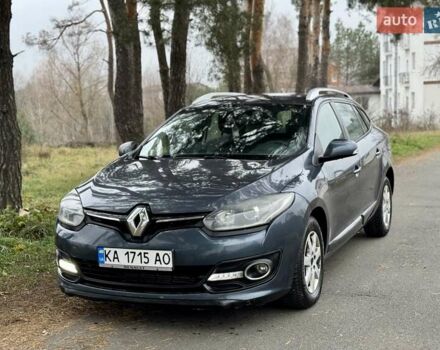 Серый Рено Меган, объемом двигателя 1.5 л и пробегом 197 тыс. км за 6700 $, фото 2 на Automoto.ua
