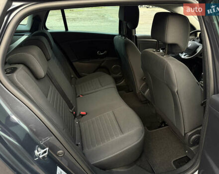 Серый Рено Меган, объемом двигателя 1.2 л и пробегом 101 тыс. км за 8700 $, фото 20 на Automoto.ua
