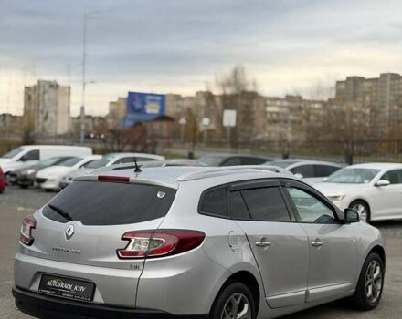 Сірий Рено Меган, об'ємом двигуна 1.46 л та пробігом 393 тис. км за 8500 $, фото 3 на Automoto.ua