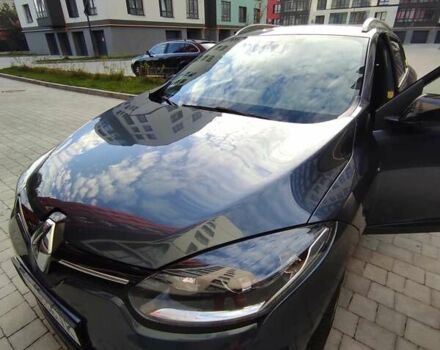 Серый Рено Меган, объемом двигателя 1.5 л и пробегом 235 тыс. км за 8900 $, фото 19 на Automoto.ua