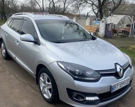 Серый Рено Меган, объемом двигателя 1.46 л и пробегом 189 тыс. км за 10500 $, фото 2 на Automoto.ua
