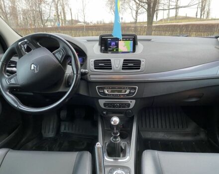 Серый Рено Меган, объемом двигателя 1.5 л и пробегом 218 тыс. км за 9200 $, фото 10 на Automoto.ua