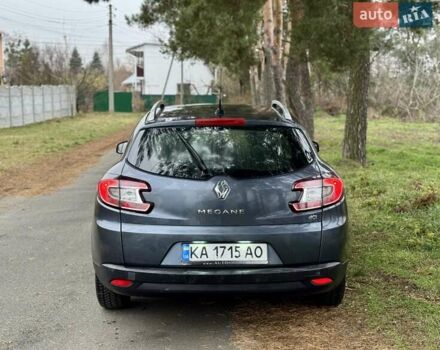 Серый Рено Меган, объемом двигателя 1.5 л и пробегом 197 тыс. км за 6700 $, фото 4 на Automoto.ua