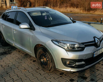 Сірий Рено Меган, об'ємом двигуна 1.46 л та пробігом 270 тис. км за 7000 $, фото 1 на Automoto.ua