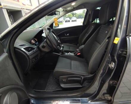 Серый Рено Меган, объемом двигателя 1.5 л и пробегом 235 тыс. км за 8900 $, фото 20 на Automoto.ua