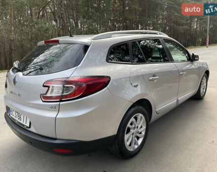 Серый Рено Меган, объемом двигателя 1.46 л и пробегом 148 тыс. км за 8950 $, фото 12 на Automoto.ua