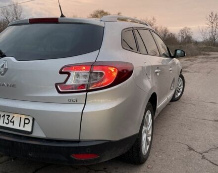 Серый Рено Меган, объемом двигателя 1.5 л и пробегом 217 тыс. км за 7800 $, фото 9 на Automoto.ua