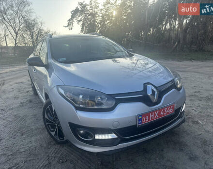 Серый Рено Меган, объемом двигателя 1.5 л и пробегом 280 тыс. км за 9650 $, фото 3 на Automoto.ua