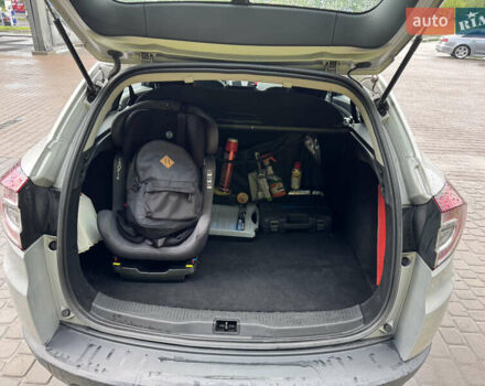 Сірий Рено Меган, об'ємом двигуна 1.5 л та пробігом 226 тис. км за 7800 $, фото 19 на Automoto.ua