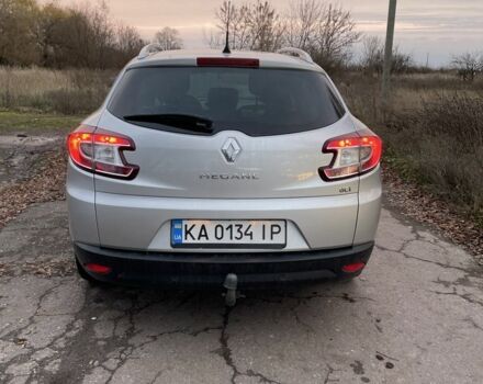 Серый Рено Меган, объемом двигателя 1.5 л и пробегом 217 тыс. км за 7800 $, фото 7 на Automoto.ua