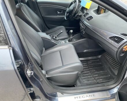 Серый Рено Меган, объемом двигателя 1.5 л и пробегом 218 тыс. км за 9200 $, фото 8 на Automoto.ua