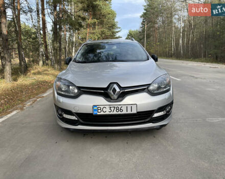 Серый Рено Меган, объемом двигателя 1.46 л и пробегом 148 тыс. км за 8950 $, фото 1 на Automoto.ua