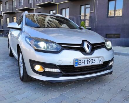 Серый Рено Меган, объемом двигателя 1.5 л и пробегом 210 тыс. км за 8900 $, фото 1 на Automoto.ua