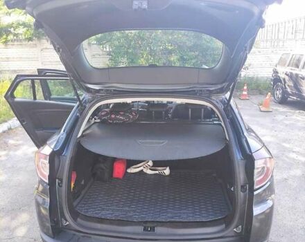 Серый Рено Меган, объемом двигателя 1.46 л и пробегом 450 тыс. км за 9500 $, фото 12 на Automoto.ua