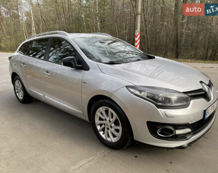 Серый Рено Меган, объемом двигателя 1.46 л и пробегом 148 тыс. км за 8950 $, фото 7 на Automoto.ua