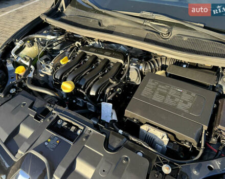 Серый Рено Меган, объемом двигателя 1.6 л и пробегом 191 тыс. км за 10850 $, фото 41 на Automoto.ua