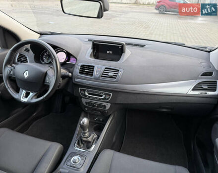 Серый Рено Меган, объемом двигателя 1.2 л и пробегом 101 тыс. км за 8700 $, фото 25 на Automoto.ua