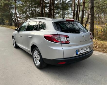 Серый Рено Меган, объемом двигателя 1.5 л и пробегом 148 тыс. км за 8750 $, фото 3 на Automoto.ua