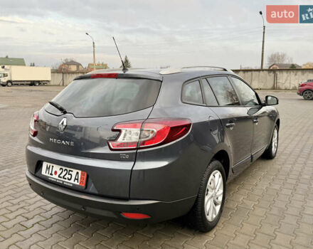 Серый Рено Меган, объемом двигателя 1.2 л и пробегом 101 тыс. км за 8700 $, фото 3 на Automoto.ua