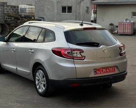 Серый Рено Меган, объемом двигателя 1.5 л и пробегом 215 тыс. км за 7600 $, фото 2 на Automoto.ua