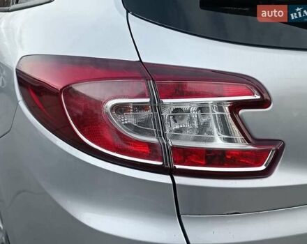 Серый Рено Меган, объемом двигателя 1.5 л и пробегом 216 тыс. км за 8990 $, фото 9 на Automoto.ua