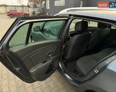 Серый Рено Меган, объемом двигателя 1.2 л и пробегом 101 тыс. км за 8700 $, фото 23 на Automoto.ua