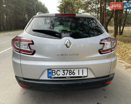 Серый Рено Меган, объемом двигателя 1.46 л и пробегом 148 тыс. км за 8950 $, фото 31 на Automoto.ua