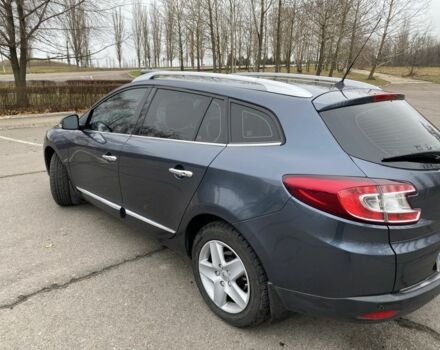 Серый Рено Меган, объемом двигателя 1.5 л и пробегом 219 тыс. км за 9500 $, фото 5 на Automoto.ua