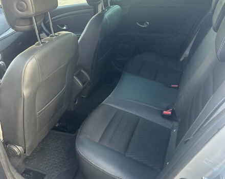 Серый Рено Меган, объемом двигателя 1.5 л и пробегом 280 тыс. км за 9650 $, фото 12 на Automoto.ua