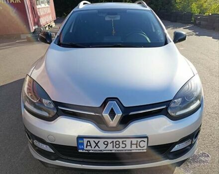 Сірий Рено Меган, об'ємом двигуна 1.5 л та пробігом 216 тис. км за 9500 $, фото 7 на Automoto.ua
