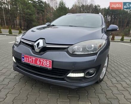 Серый Рено Меган, объемом двигателя 1.5 л и пробегом 158 тыс. км за 8999 $, фото 1 на Automoto.ua