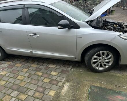 Серый Рено Меган, объемом двигателя 1.5 л и пробегом 240 тыс. км за 6200 $, фото 3 на Automoto.ua