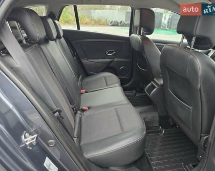 Серый Рено Меган, объемом двигателя 1.5 л и пробегом 158 тыс. км за 8999 $, фото 30 на Automoto.ua