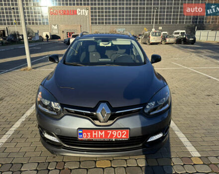 Серый Рено Меган, объемом двигателя 1.6 л и пробегом 191 тыс. км за 10850 $, фото 11 на Automoto.ua