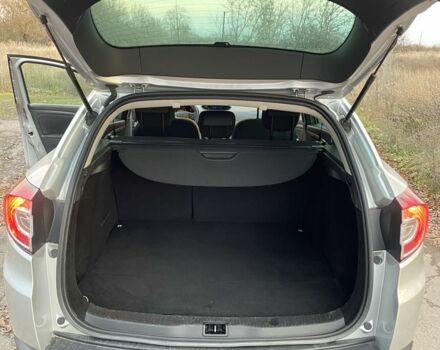 Серый Рено Меган, объемом двигателя 1.5 л и пробегом 217 тыс. км за 7800 $, фото 13 на Automoto.ua