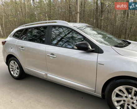 Серый Рено Меган, объемом двигателя 1.46 л и пробегом 148 тыс. км за 8950 $, фото 8 на Automoto.ua