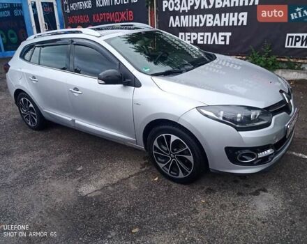 Сірий Рено Меган, об'ємом двигуна 1.5 л та пробігом 215 тис. км за 10500 $, фото 22 на Automoto.ua