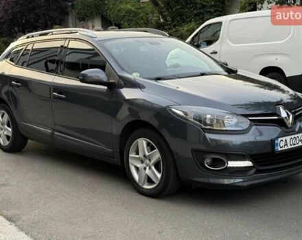 Серый Рено Меган, объемом двигателя 1.5 л и пробегом 214 тыс. км за 9999 $, фото 3 на Automoto.ua