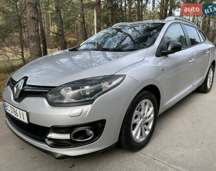 Серый Рено Меган, объемом двигателя 1.46 л и пробегом 148 тыс. км за 8950 $, фото 15 на Automoto.ua