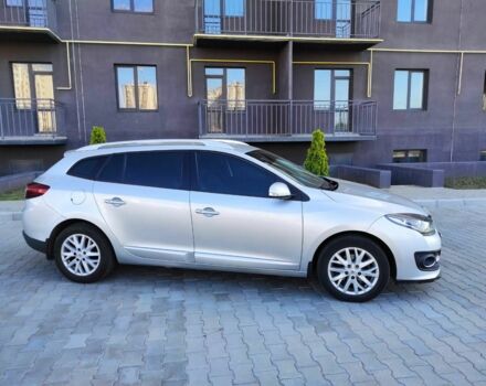 Серый Рено Меган, объемом двигателя 1.5 л и пробегом 210 тыс. км за 8900 $, фото 15 на Automoto.ua