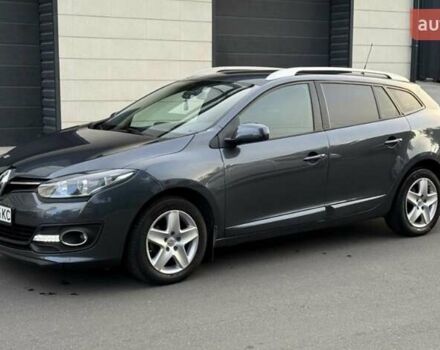 Серый Рено Меган, объемом двигателя 1.5 л и пробегом 214 тыс. км за 9999 $, фото 4 на Automoto.ua