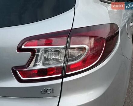 Серый Рено Меган, объемом двигателя 1.5 л и пробегом 216 тыс. км за 8990 $, фото 8 на Automoto.ua