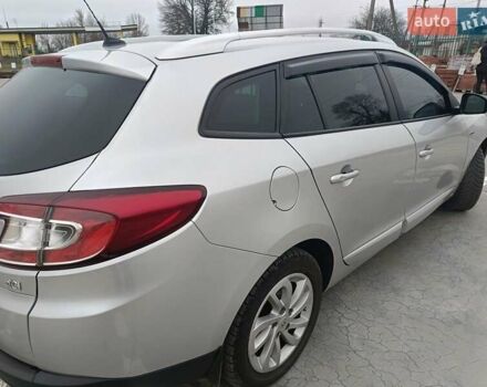 Серый Рено Меган, объемом двигателя 1.5 л и пробегом 223 тыс. км за 9500 $, фото 7 на Automoto.ua