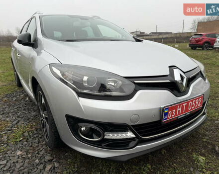 Серый Рено Меган, объемом двигателя 1.6 л и пробегом 250 тыс. км за 10500 $, фото 7 на Automoto.ua