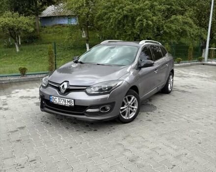 Серый Рено Меган, объемом двигателя 1.5 л и пробегом 281 тыс. км за 8800 $, фото 1 на Automoto.ua