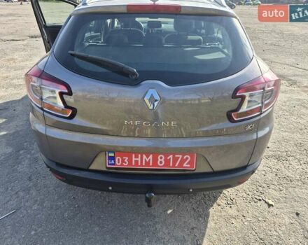Серый Рено Меган, объемом двигателя 1.5 л и пробегом 182 тыс. км за 8900 $, фото 14 на Automoto.ua