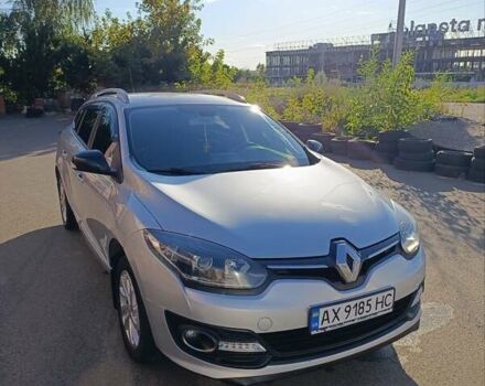 Сірий Рено Меган, об'ємом двигуна 1.5 л та пробігом 216 тис. км за 9500 $, фото 5 на Automoto.ua