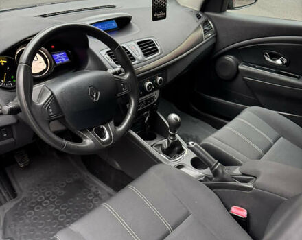 Серый Рено Меган, объемом двигателя 1.5 л и пробегом 136 тыс. км за 9600 $, фото 15 на Automoto.ua