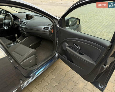 Серый Рено Меган, объемом двигателя 1.2 л и пробегом 101 тыс. км за 8700 $, фото 27 на Automoto.ua