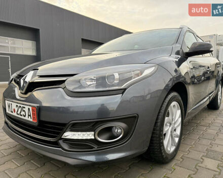 Серый Рено Меган, объемом двигателя 1.2 л и пробегом 101 тыс. км за 8700 $, фото 6 на Automoto.ua